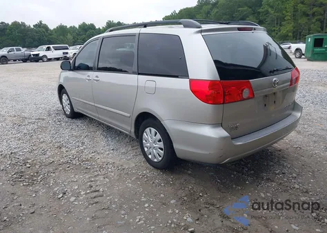 2010 Toyota Sienna Le из США, поврежденный, VIN 5TDKK4CC2AS302047